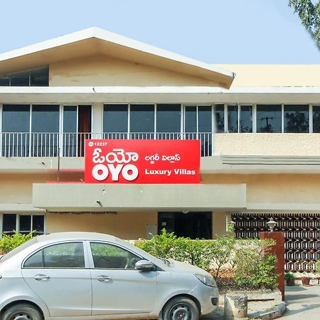 Hotel O Luxury Villas Near Begumpet Airport Hyderabad Luaran gambar