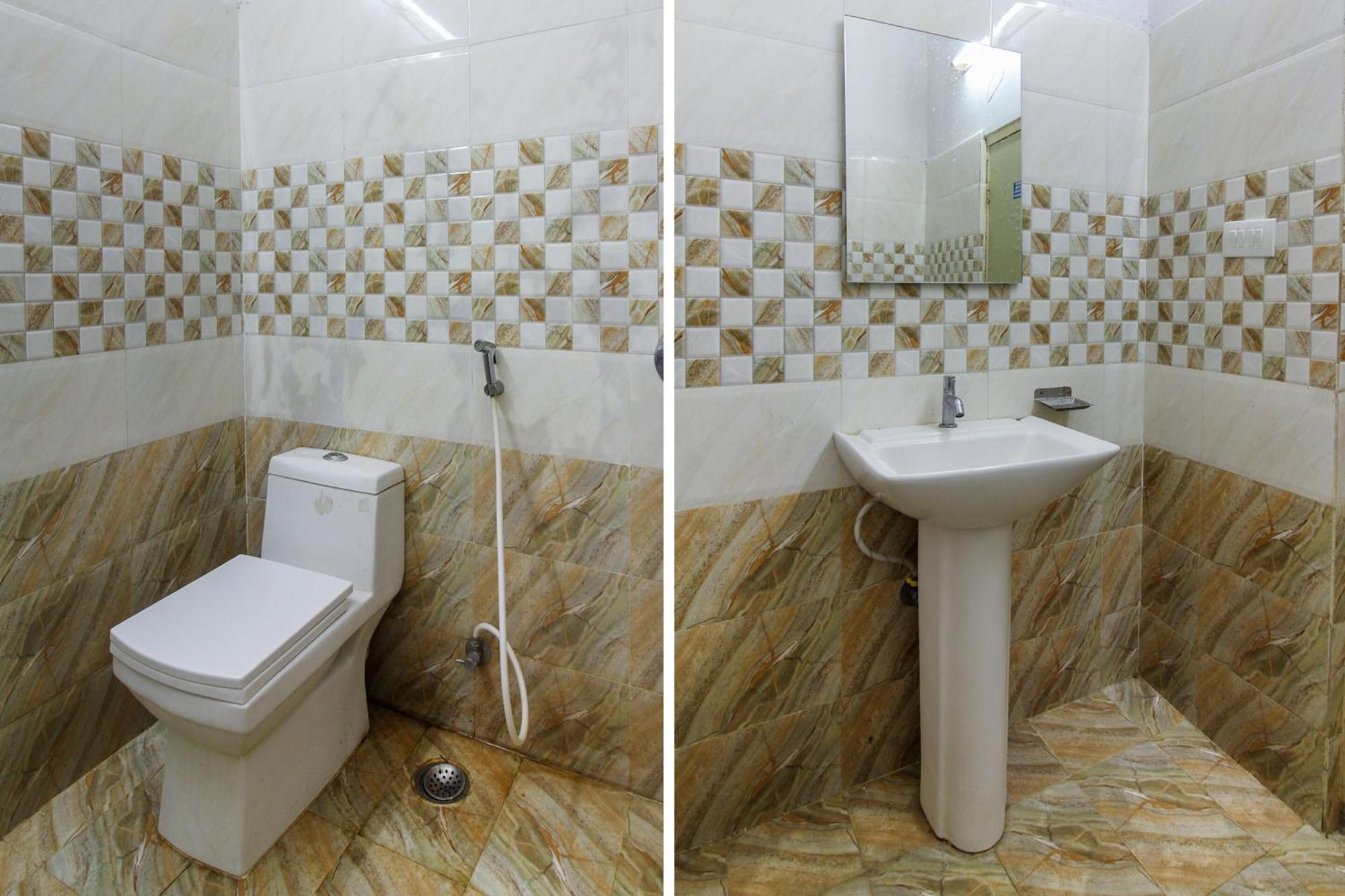 Hotel O Luxury Villas Near Begumpet Airport Hyderabad Luaran gambar