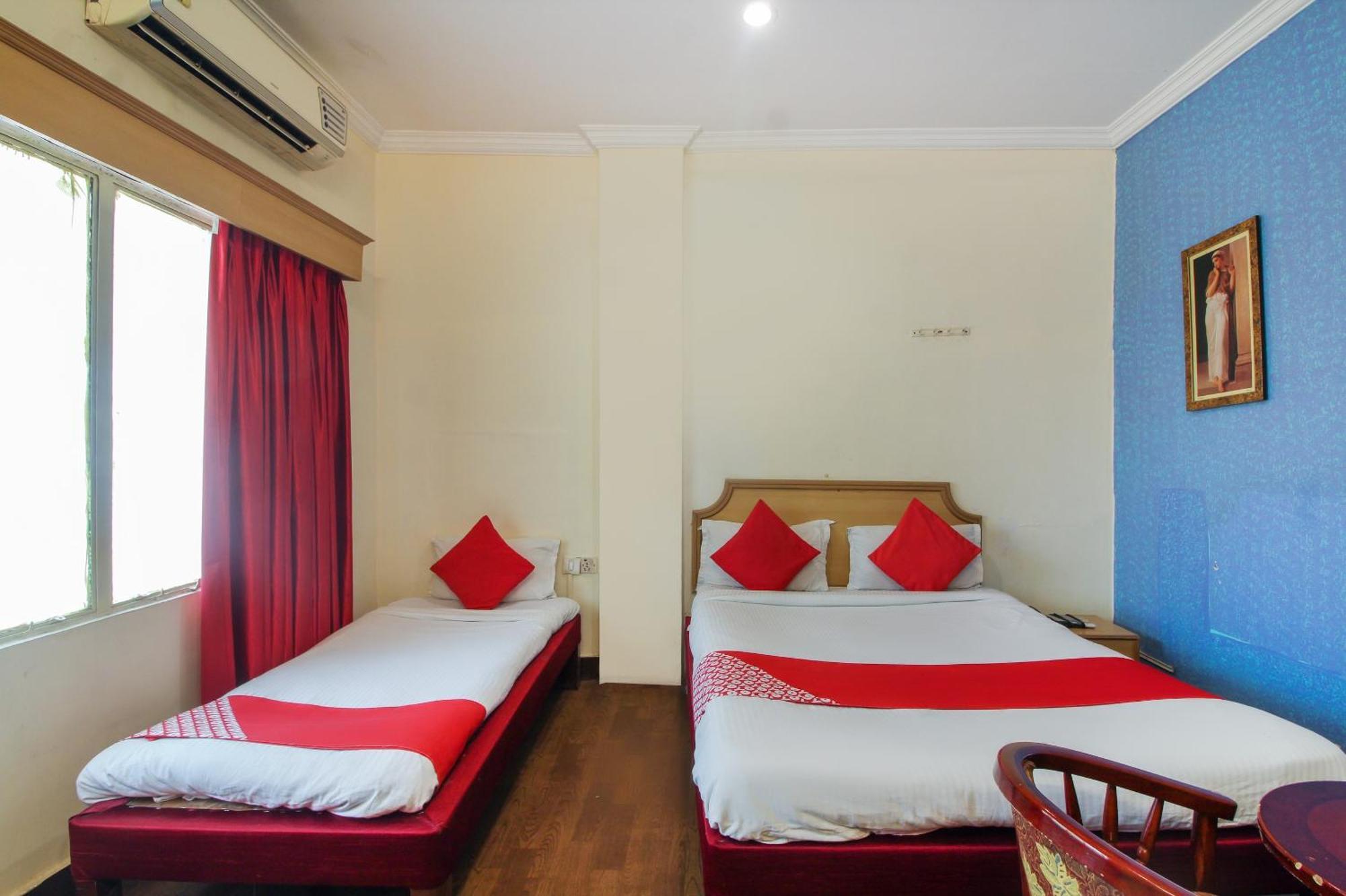 Hotel O Luxury Villas Near Begumpet Airport Hyderabad Luaran gambar