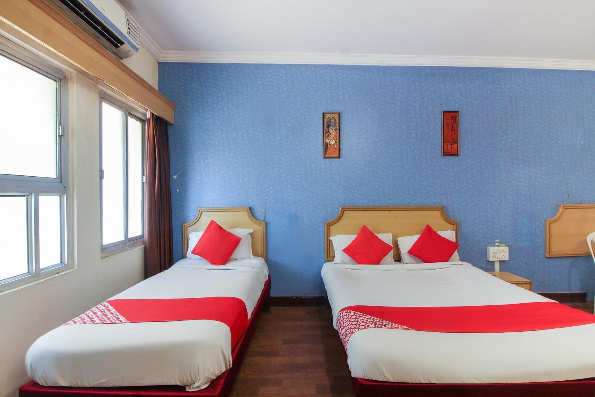 Hotel O Luxury Villas Near Begumpet Airport Hyderabad Luaran gambar