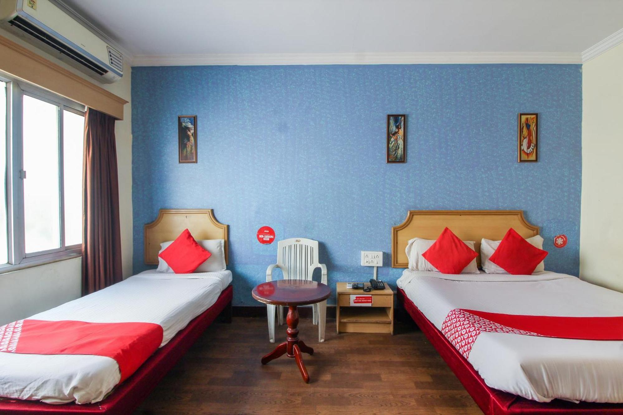 Hotel O Luxury Villas Near Begumpet Airport Hyderabad Luaran gambar