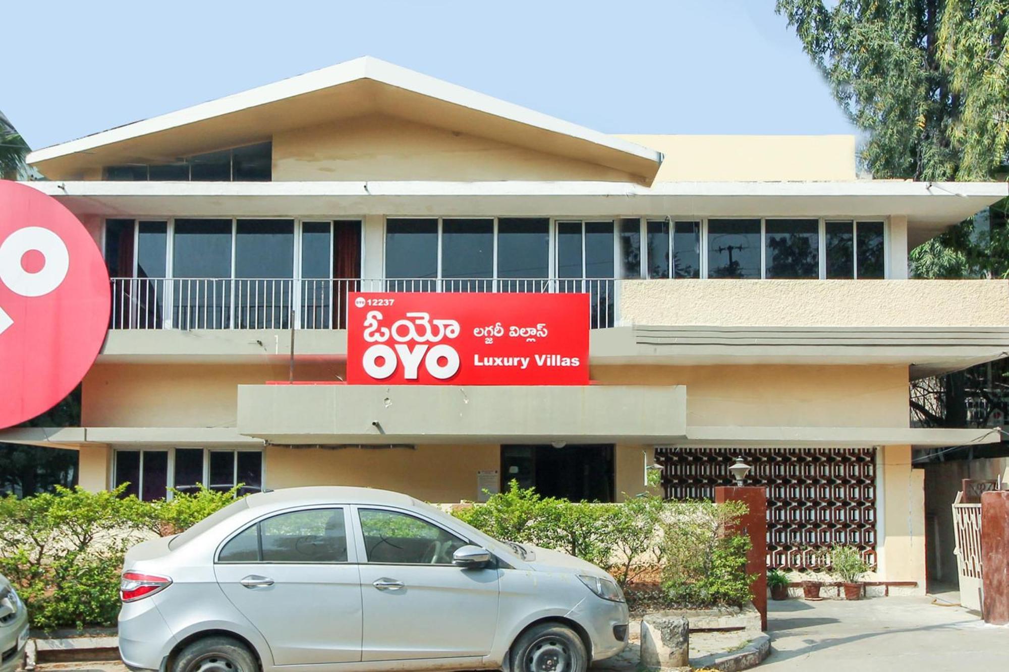 Hotel O Luxury Villas Near Begumpet Airport Hyderabad Luaran gambar